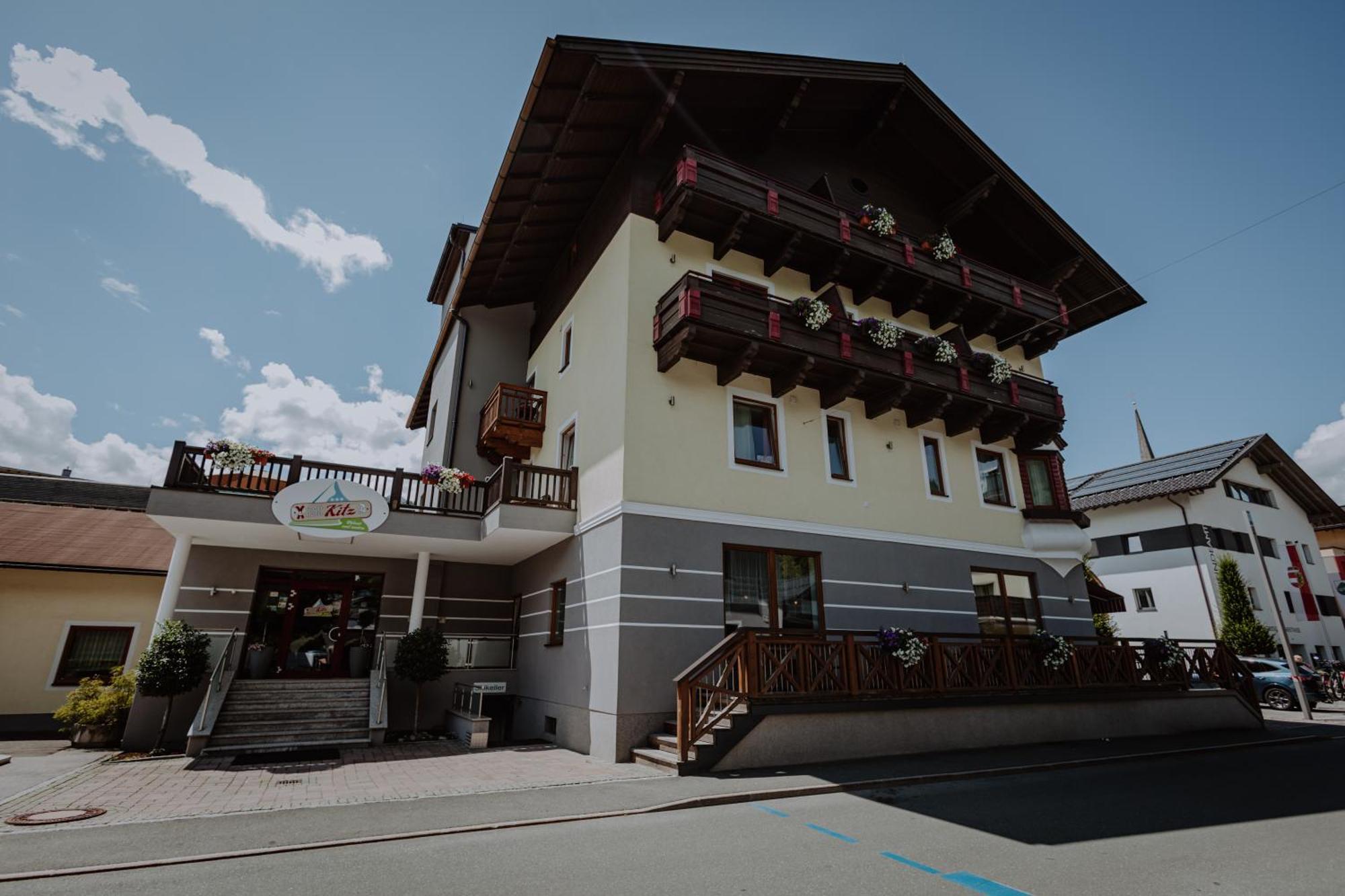 Sporthotel Kitz Fusch an der Glocknerstraße Exterior foto