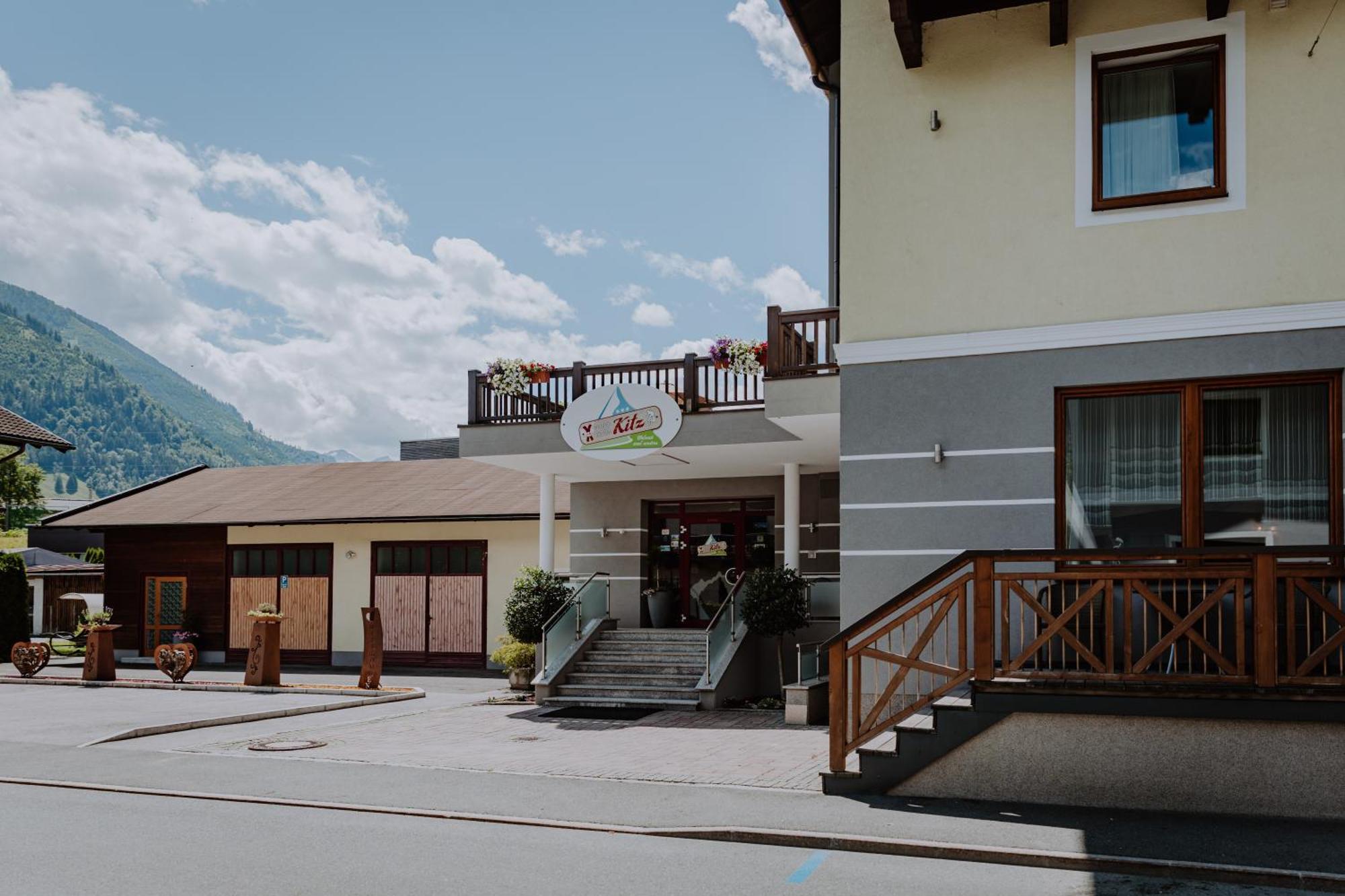 Sporthotel Kitz Fusch an der Glocknerstraße Exterior foto